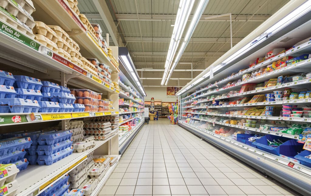 Vérification des immobilisations en magasin