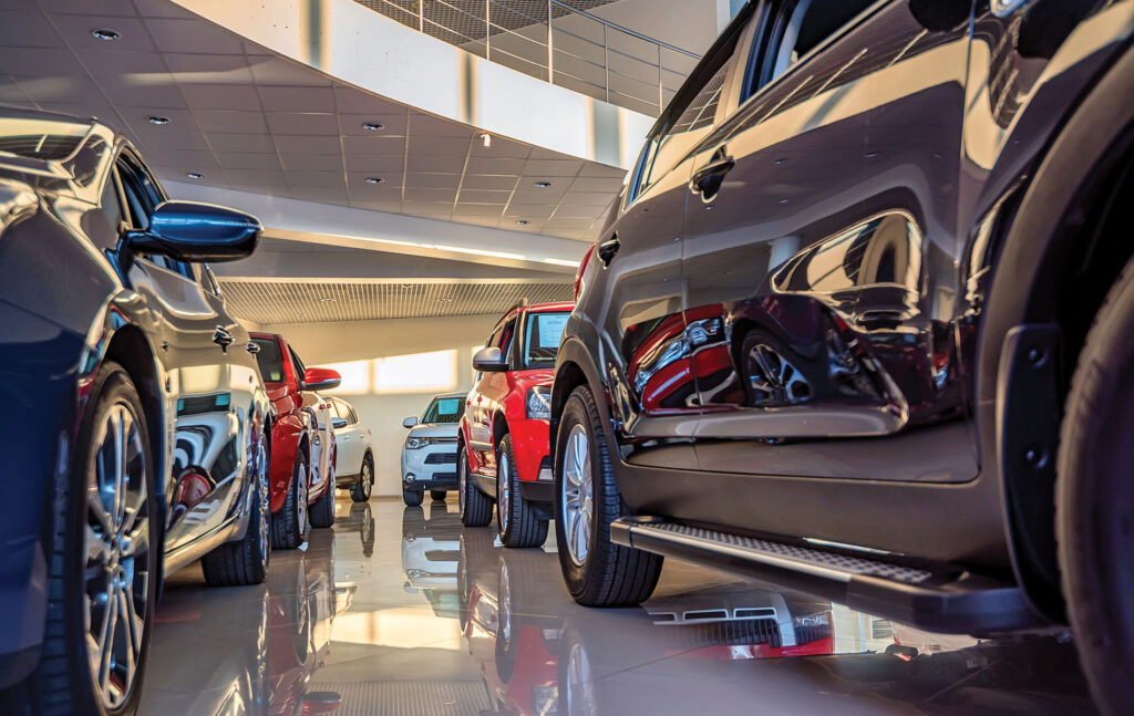 Audit de Stocks de Concessionnaires Automobiles
