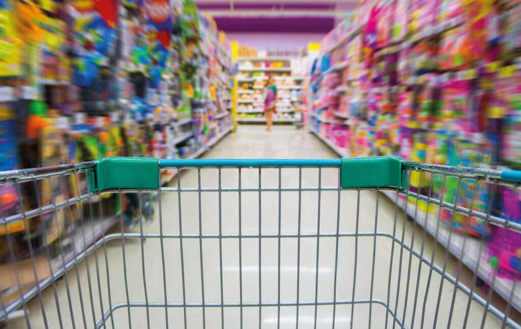 Inventaire complet des stocks d’une chaîne de magasins de jouets