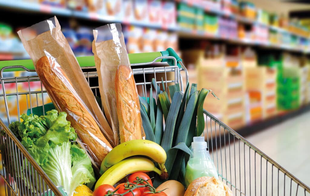 Inventaires de stocks d’hypermarchés franchisés